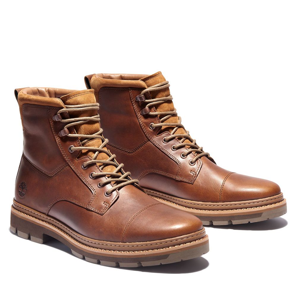 Bocanci De Zapada Timberland Barbati Maro - Port Union Waterproof - Romania - JHESZI953